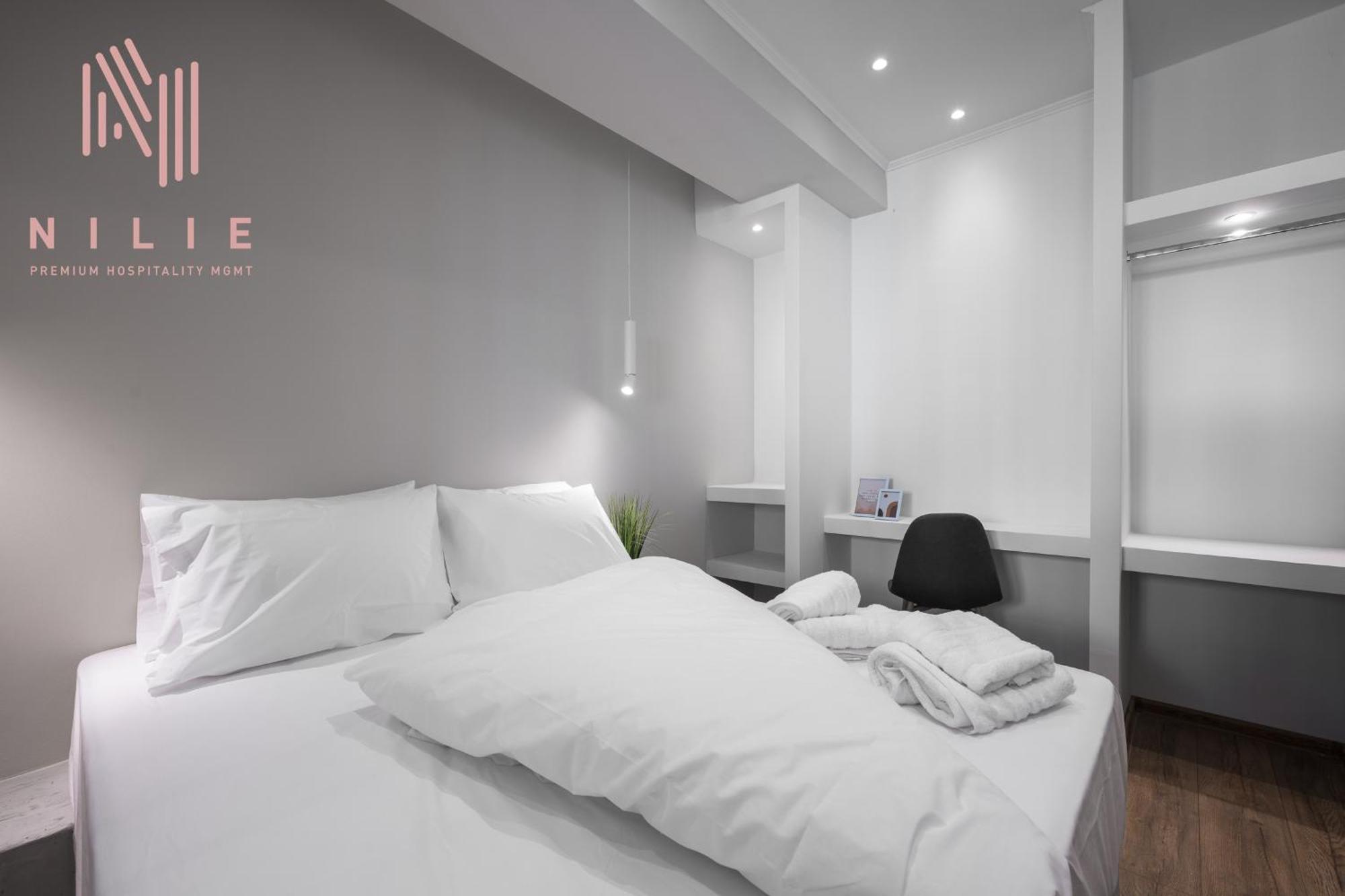 Nexia, Nilie Hospitality Mgmt Apartment Солун Екстериор снимка
