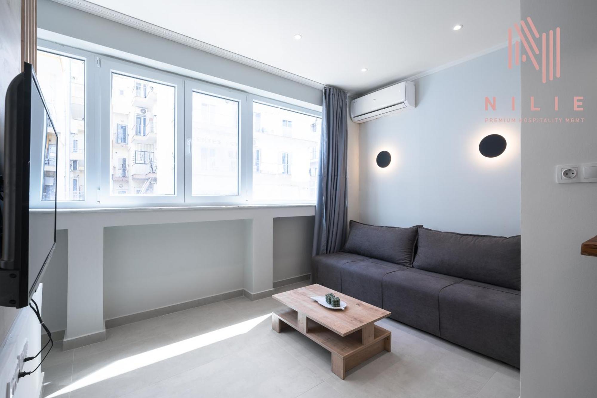 Nexia, Nilie Hospitality Mgmt Apartment Солун Екстериор снимка