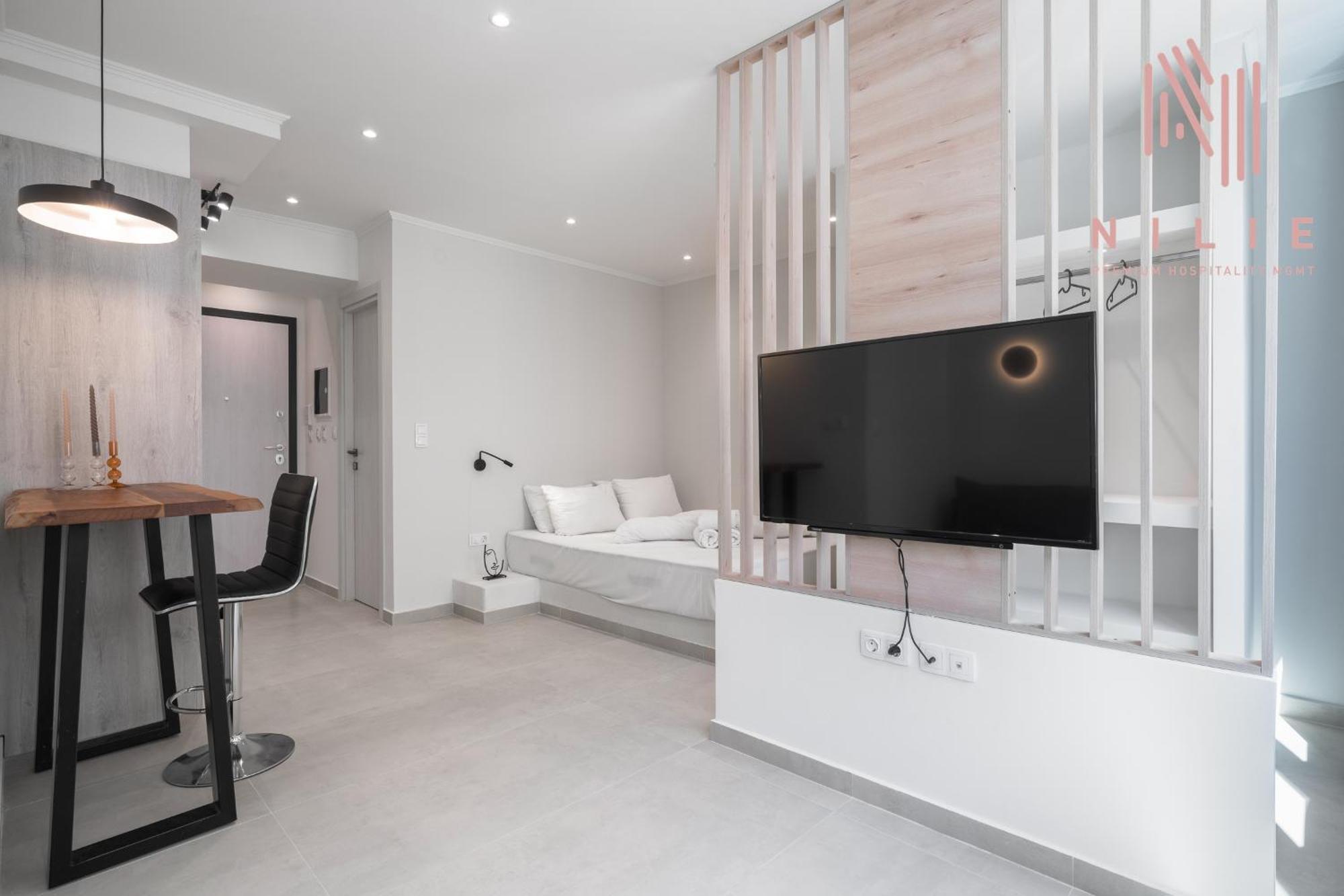 Nexia, Nilie Hospitality Mgmt Apartment Солун Екстериор снимка