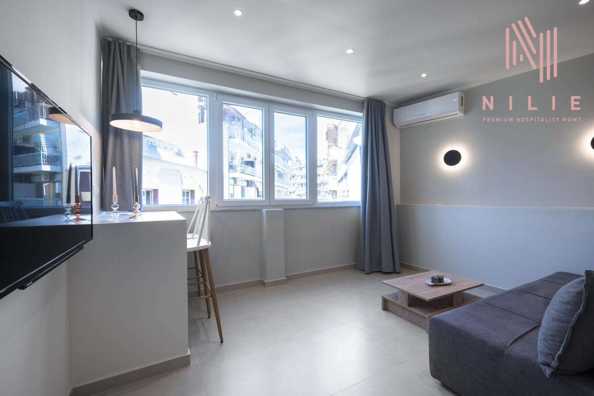 Nexia, Nilie Hospitality Mgmt Apartment Солун Екстериор снимка