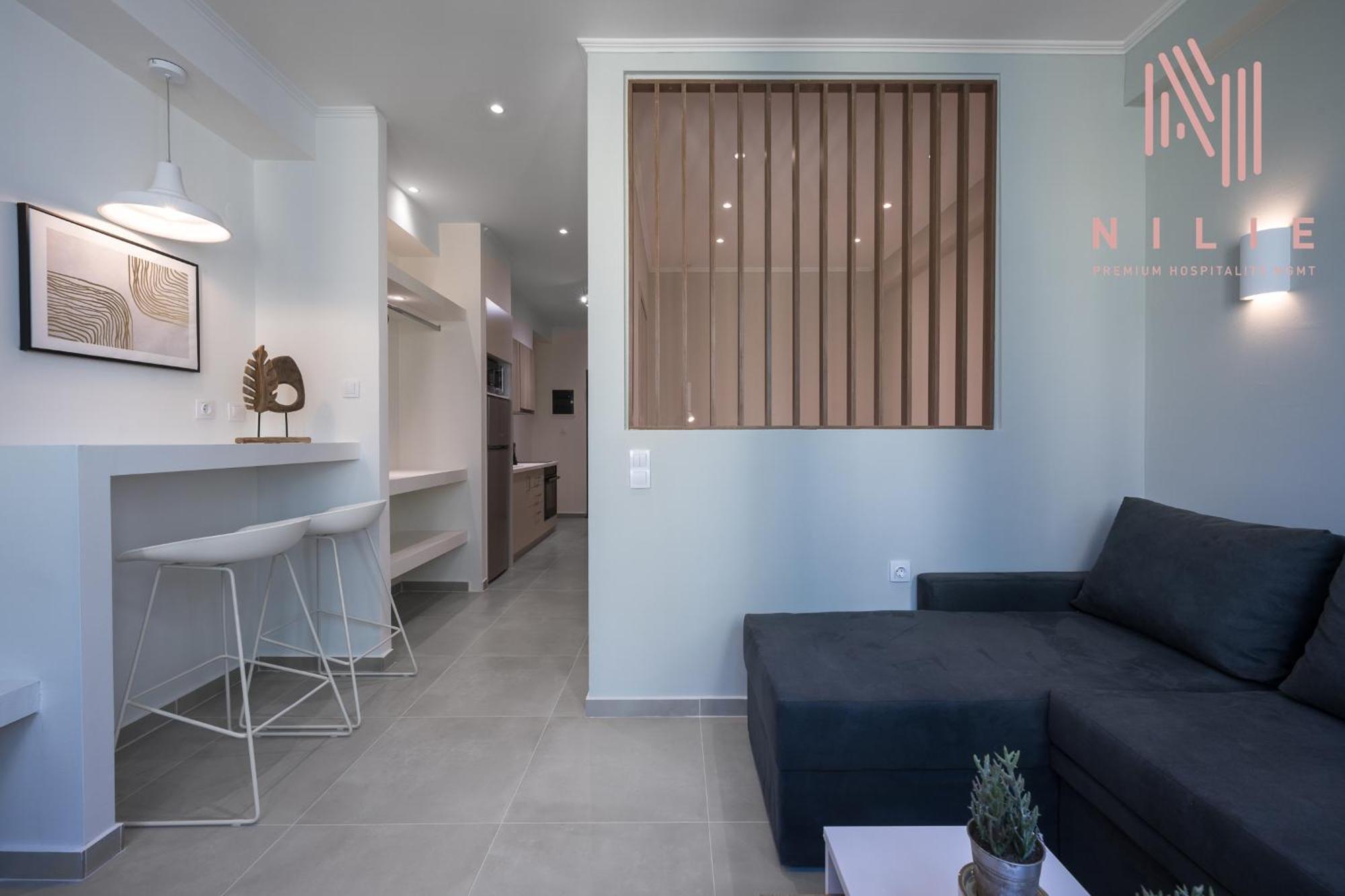 Nexia, Nilie Hospitality Mgmt Apartment Солун Екстериор снимка
